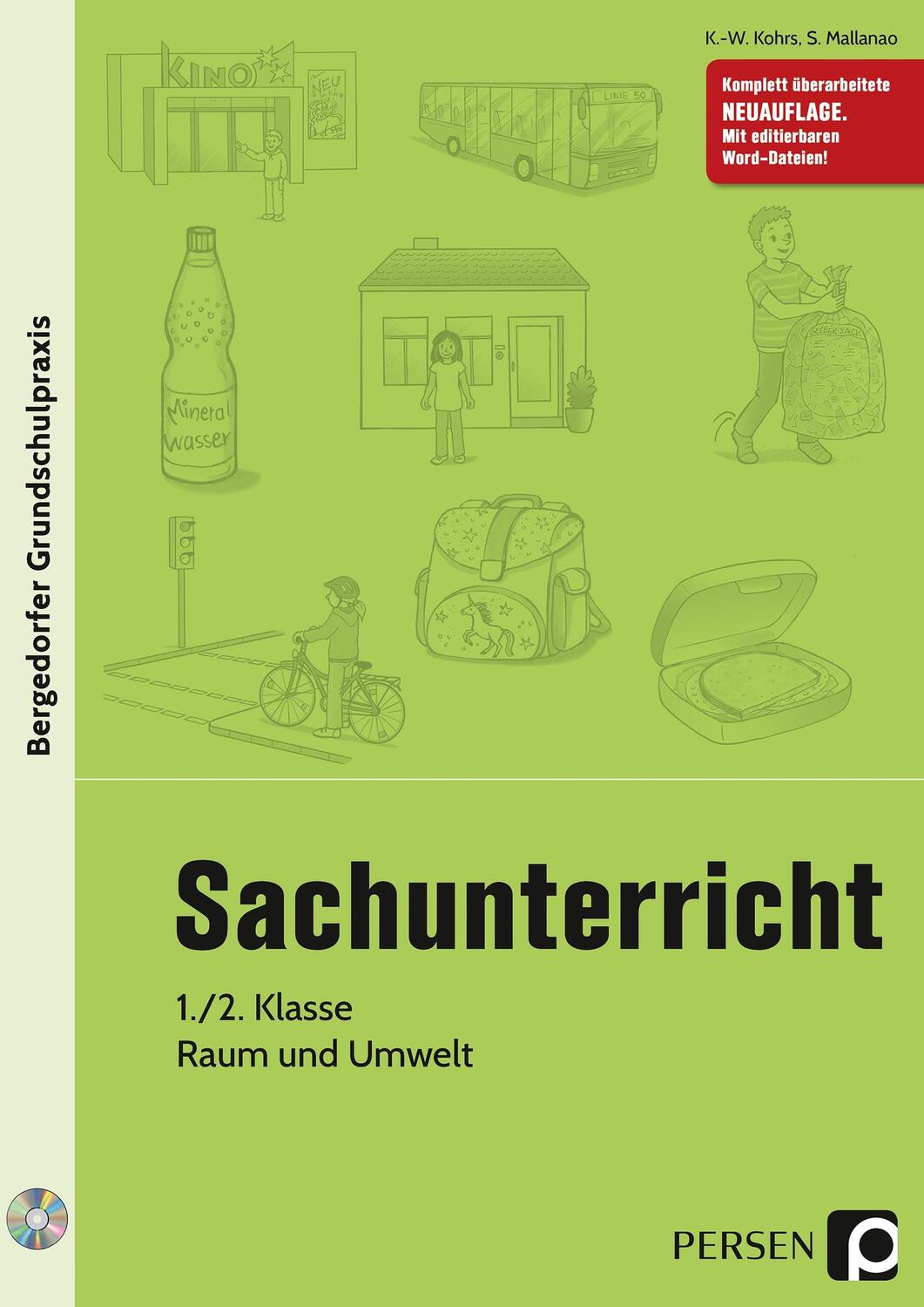 Cover: 9783403203360 | Sachunterricht - 1./2. Klasse, Raum und Umwelt | K. -W. Kohrs (u. a.)