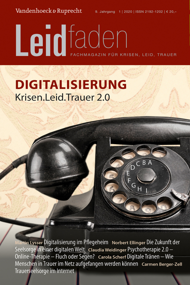 Cover: 9783525406878 | Digitalisierung - Krisen.Leid.Trauer 2.0 | Reiner Sörries | Buch