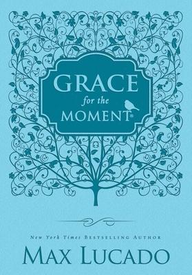 Cover: 9781400320752 | Grace for the Moment Volume I, Blue Leathersoft | Max Lucado | Buch