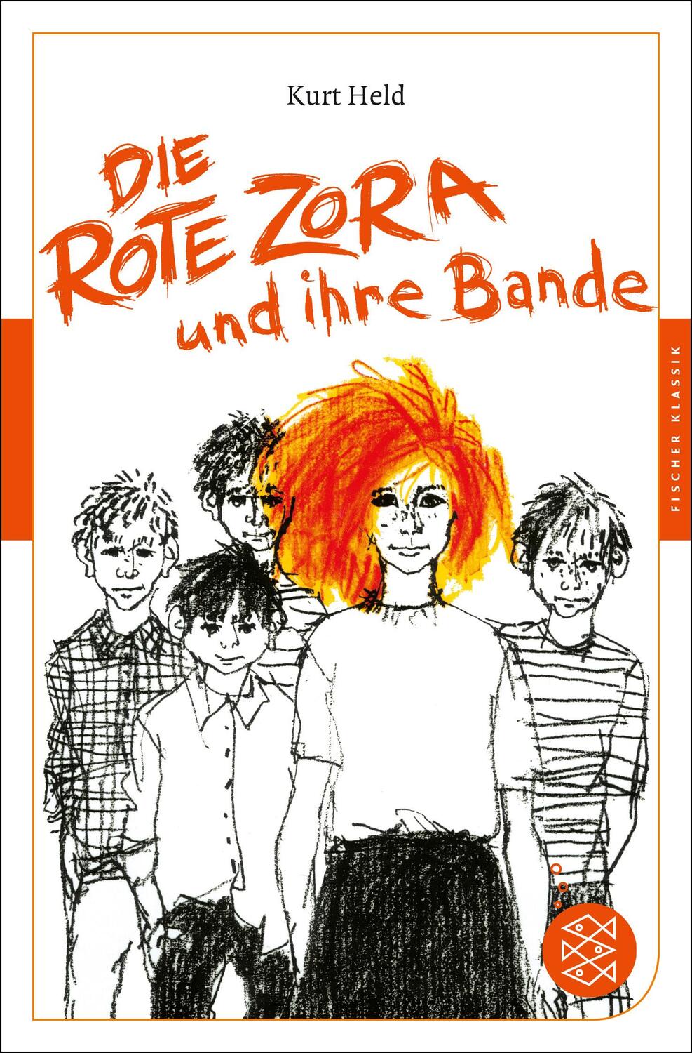 Cover: 9783733500917 | Die rote Zora und ihre Bande | Fischer Klassik | Kurt Held | Buch