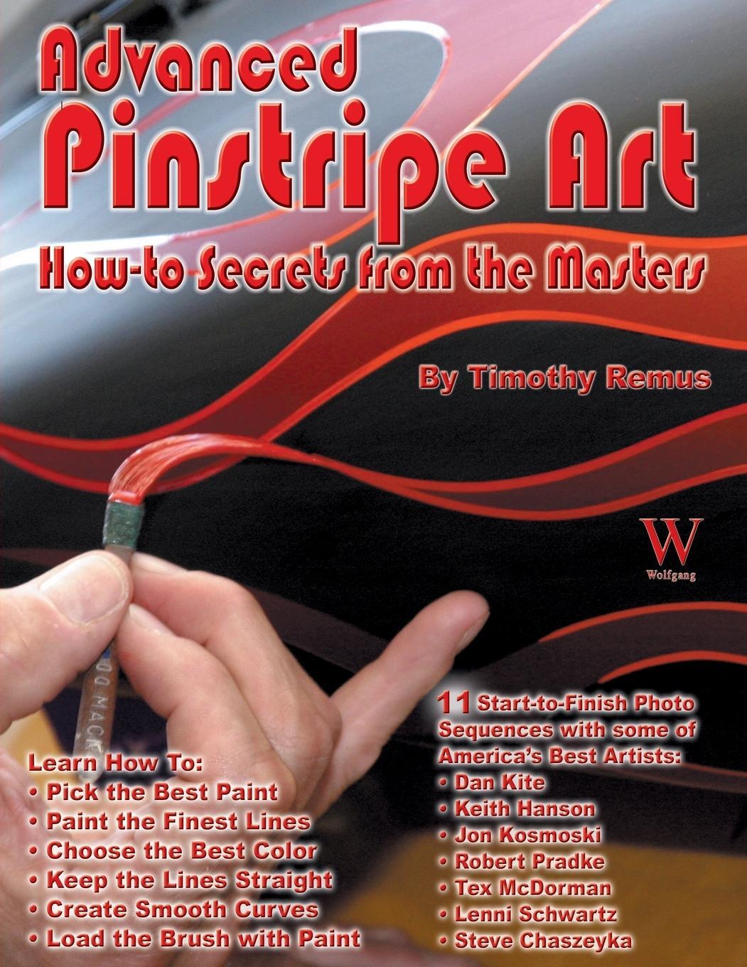 Cover: 9781929133321 | Advanced Pinstripe Art | Timothy S Remus | Taschenbuch | Paperback