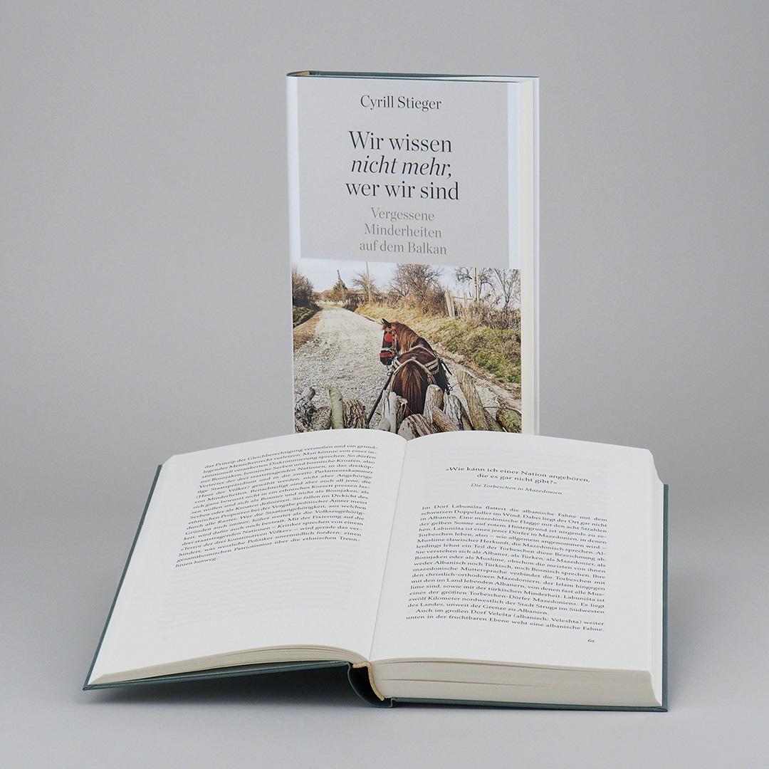 Bild: 9783552058606 | "Wir wissen nicht mehr, wer wir sind" | Cyrill Stieger | Buch | 288 S.