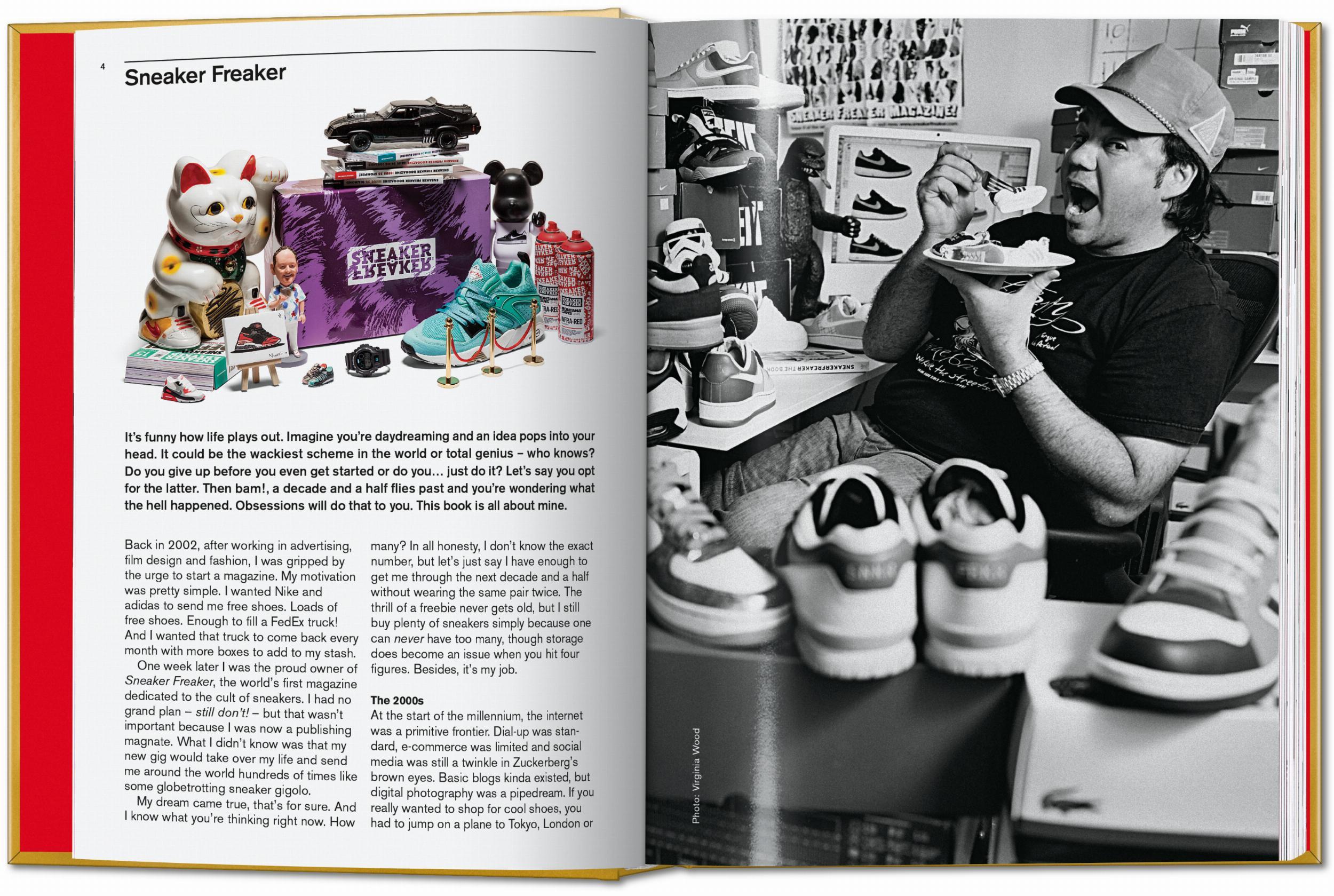 Bild: 9783836597982 | Sneaker Freaker. The Ultimate Sneaker Book. 40th Ed. | Simon Wood