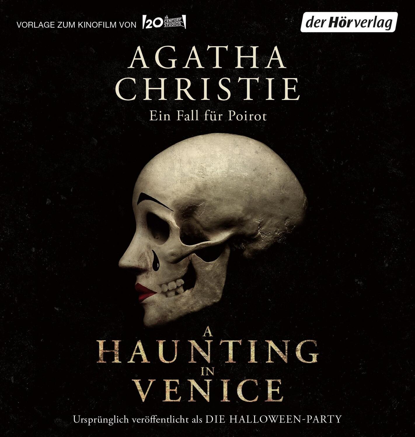 Cover: 9783844550962 | Haunting in Venice - Die Halloween-Party | Ein Hercule Poirot Krimi