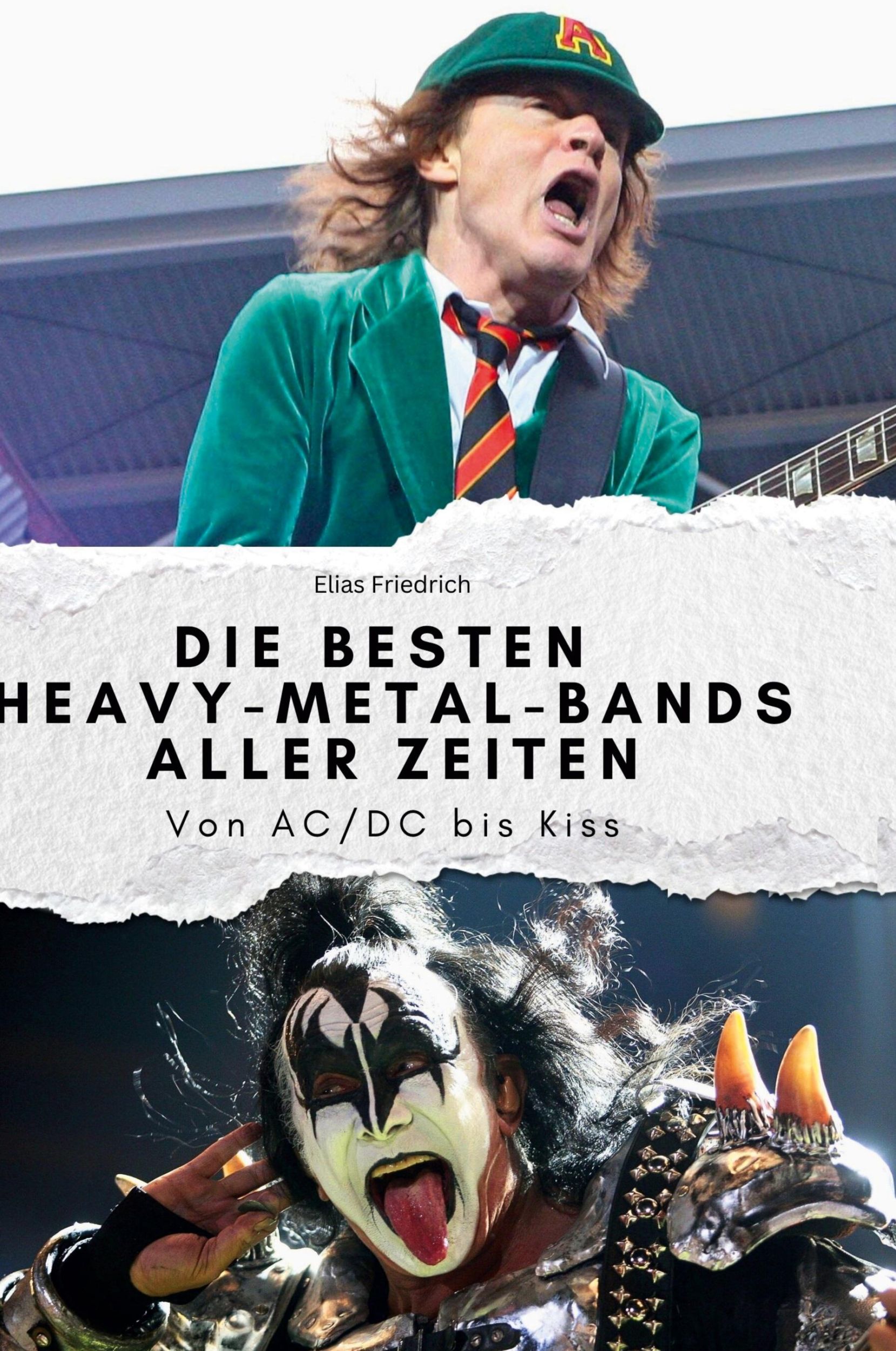 Cover: 9783759139696 | Die besten Heavy-Metal-Bands aller Zeiten | Von AC/DC bis Kiss | Buch