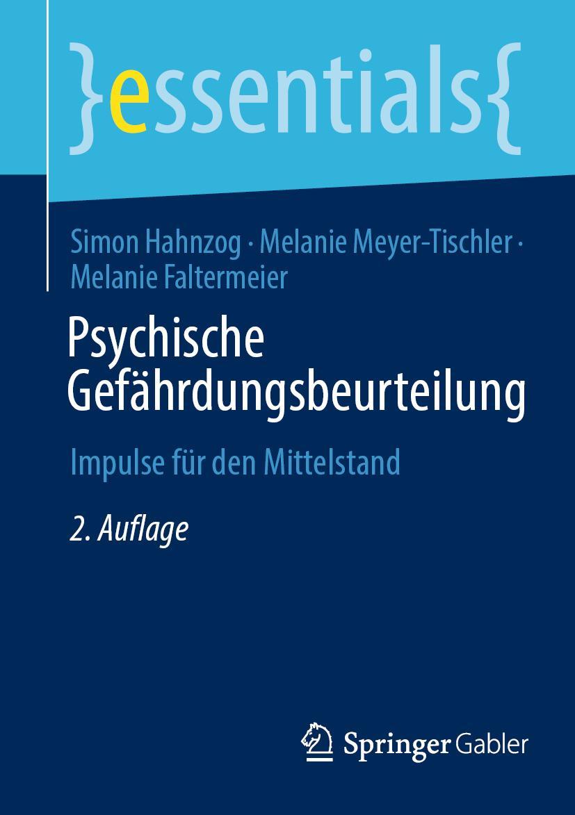 Cover: 9783658392789 | Psychische Gefährdungsbeurteilung | Impulse für den Mittelstand | Buch