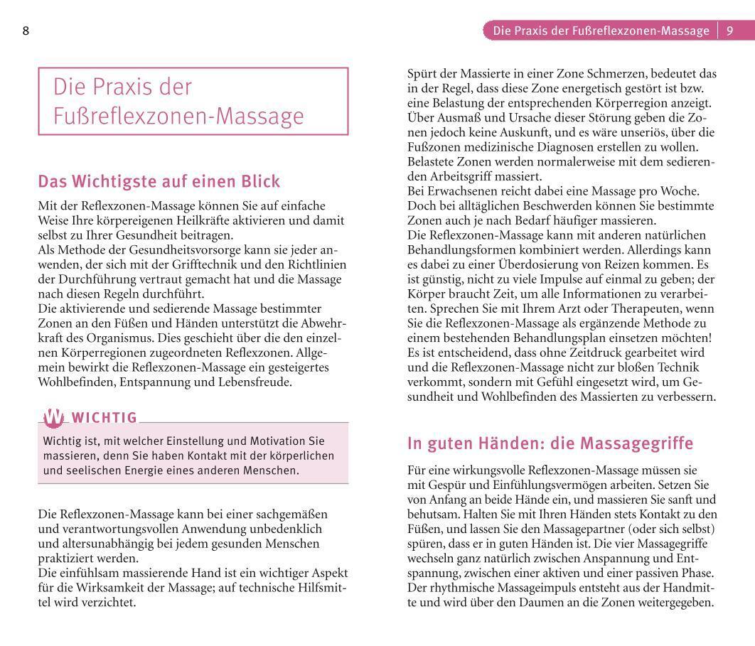 Bild: 9783833856426 | Reflexzonen-Massage | Franz Wagner | Taschenbuch | 96 S. | Deutsch