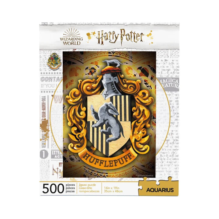 Cover: 840391145573 | Harry Potter Hufflepuff (Puzzle) | Spiel | Karton | 2021 | Heo