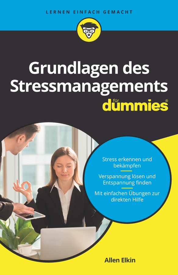 Cover: 9783527716432 | Grundlagen des Stressmanagements für Dummies | Allen Elkin | Buch
