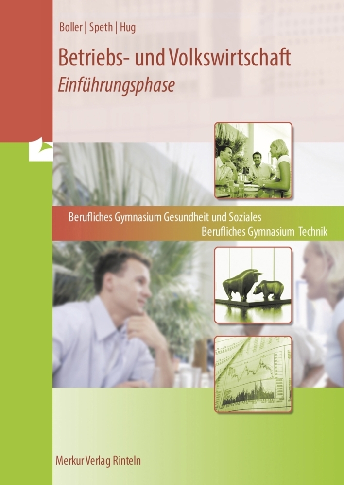 Cover: 9783812005913 | Betriebs- und Volkswirtschaft - Einführungsphase | Boller (u. a.)