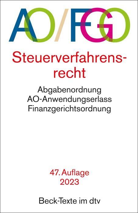 Cover: 9783423531726 | Abgabenordnung | Taschenbuch | dtv-Taschenbücher Beck Texte | 927 S.