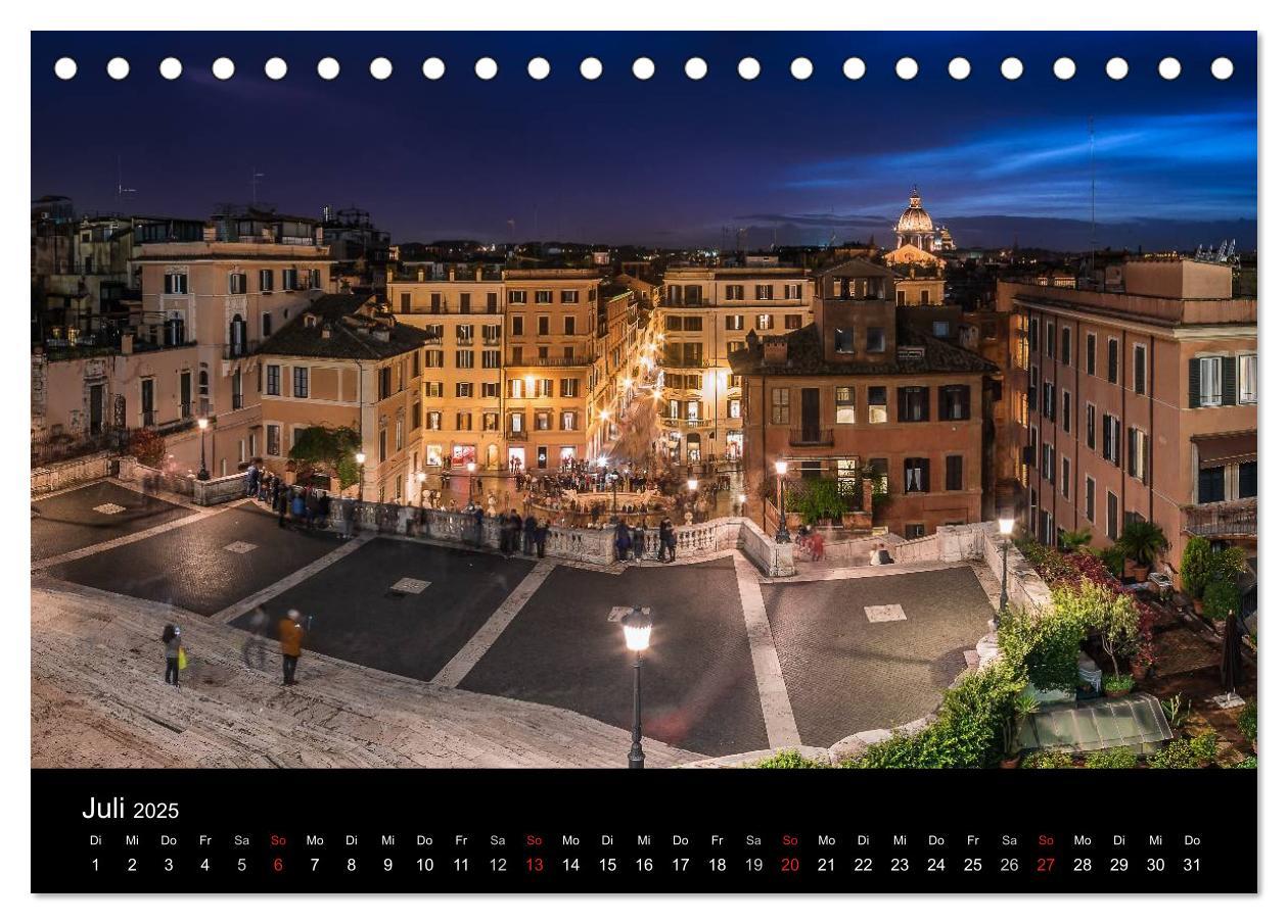 Bild: 9783435564019 | Rom - Impressionen aus der ewigen Stadt (Tischkalender 2025 DIN A5...