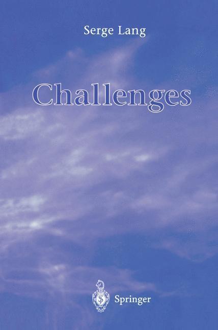 Cover: 9780387948614 | Challenges | Serge Lang | Taschenbuch | Paperback | Englisch | 1997