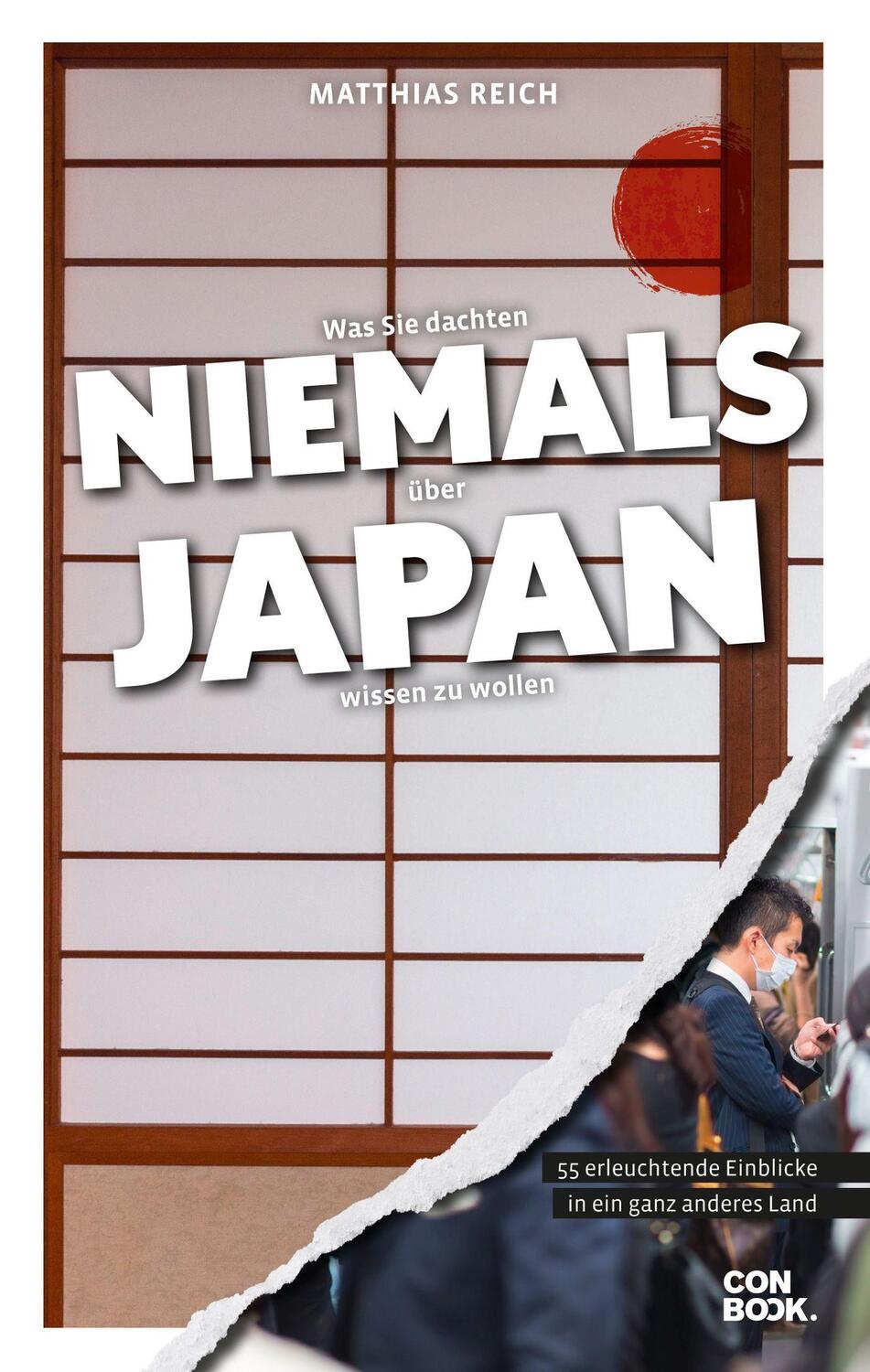 Cover: 9783958893146 | Was Sie dachten, NIEMALS über JAPAN wissen zu wollen | Matthias Reich