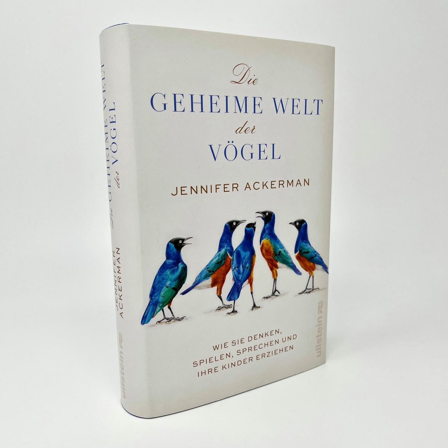 Bild: 9783550201318 | Die geheime Welt der Vögel | Jennifer Ackerman | Buch | 528 S. | 2023