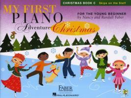 Cover: 9781616776275 | My First Piano Adventure Christmas, Book C: Skips on the Staff | Buch