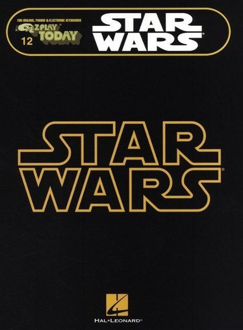 Cover: 9781476874616 | Star Wars: E-Z Play Today Volume 12 | Taschenbuch | Englisch | 2012