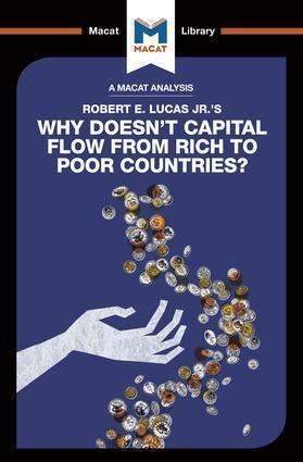 Cover: 9781912128433 | An Analysis of Robert E. Lucas Jr.'s Why Doesn't Capital Flow from...