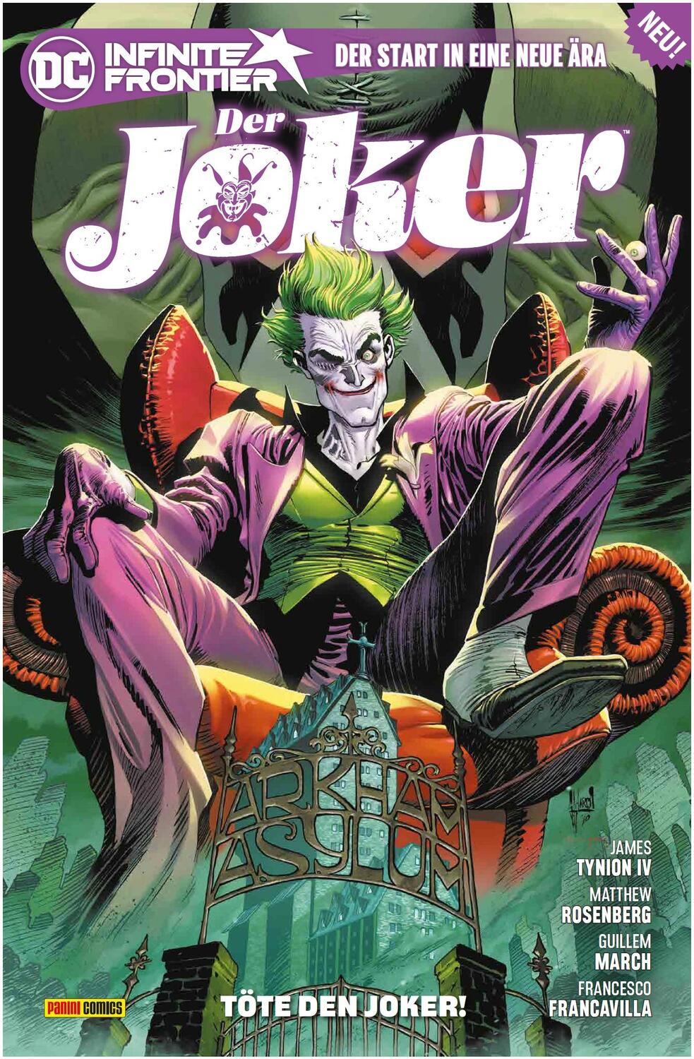 Cover: 9783741627002 | Der Joker | Bd. 1: Töte den Joker! | James Tynion Iv (u. a.) | Buch