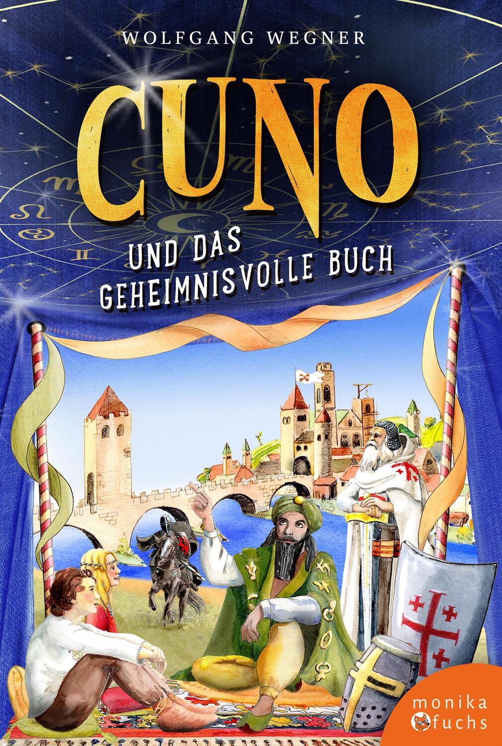 Cover: 9783947066513 | Cuno und das geheimnisvolle Buch | Wolfgang Wegner | Buch | 196 S.