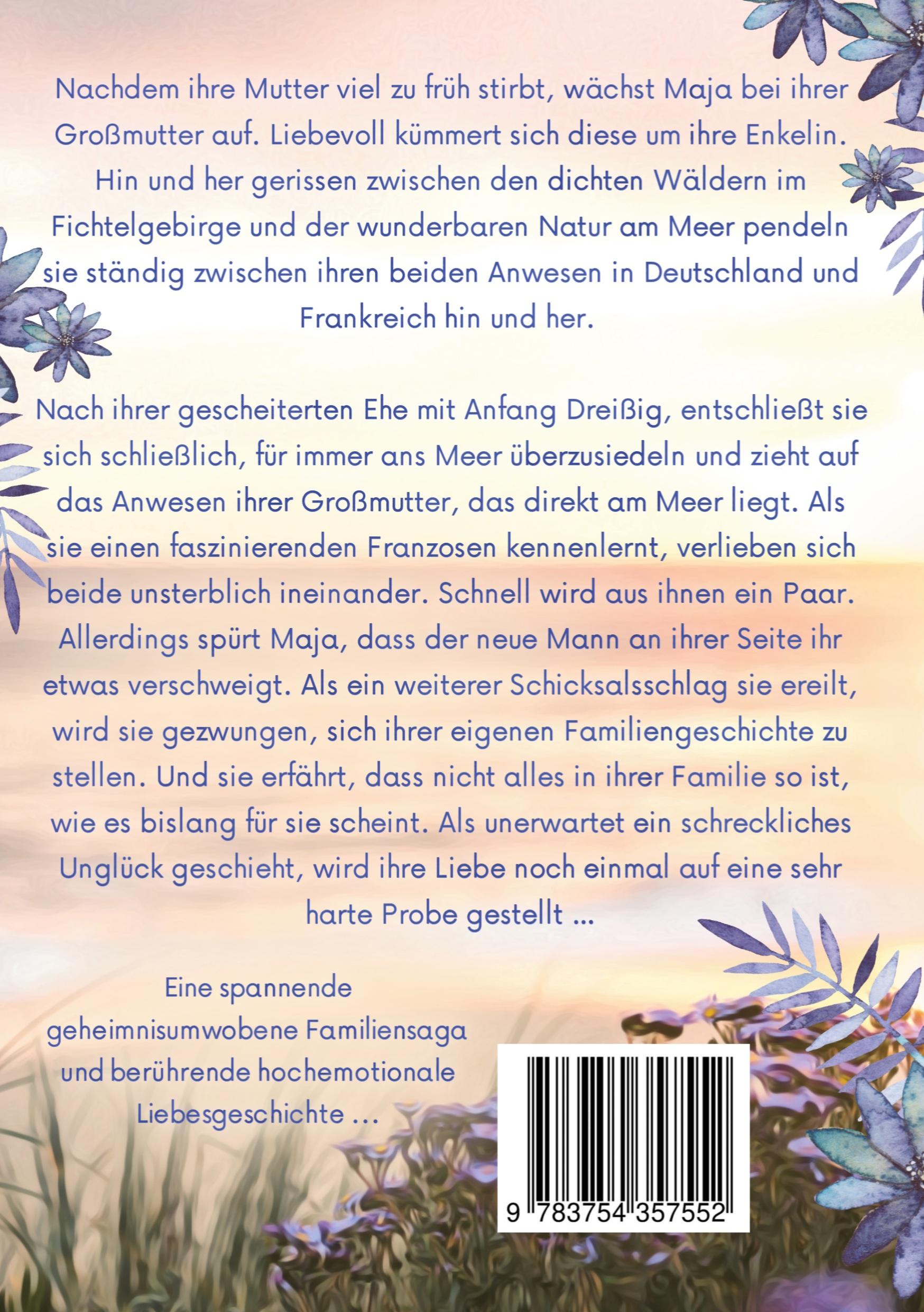 Rückseite: 9783754357552 | Die Sternsteins | Iris Fischer | Taschenbuch | 456 S. | Deutsch | 2025