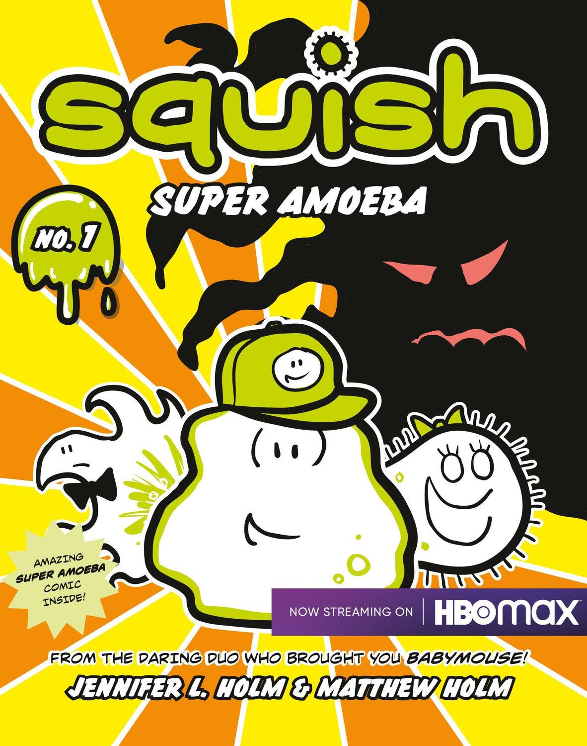 Cover: 9780375843891 | Squish: Super Amoeba | Jennifer L. Holm (u. a.) | Taschenbuch | Squish