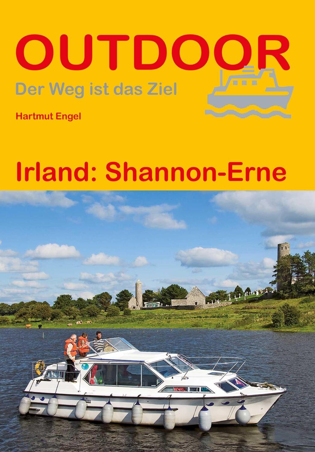 Cover: 9783866866645 | Irland: Shannon-Erne | Hartmut Engel | Taschenbuch | OutdoorHandbuch
