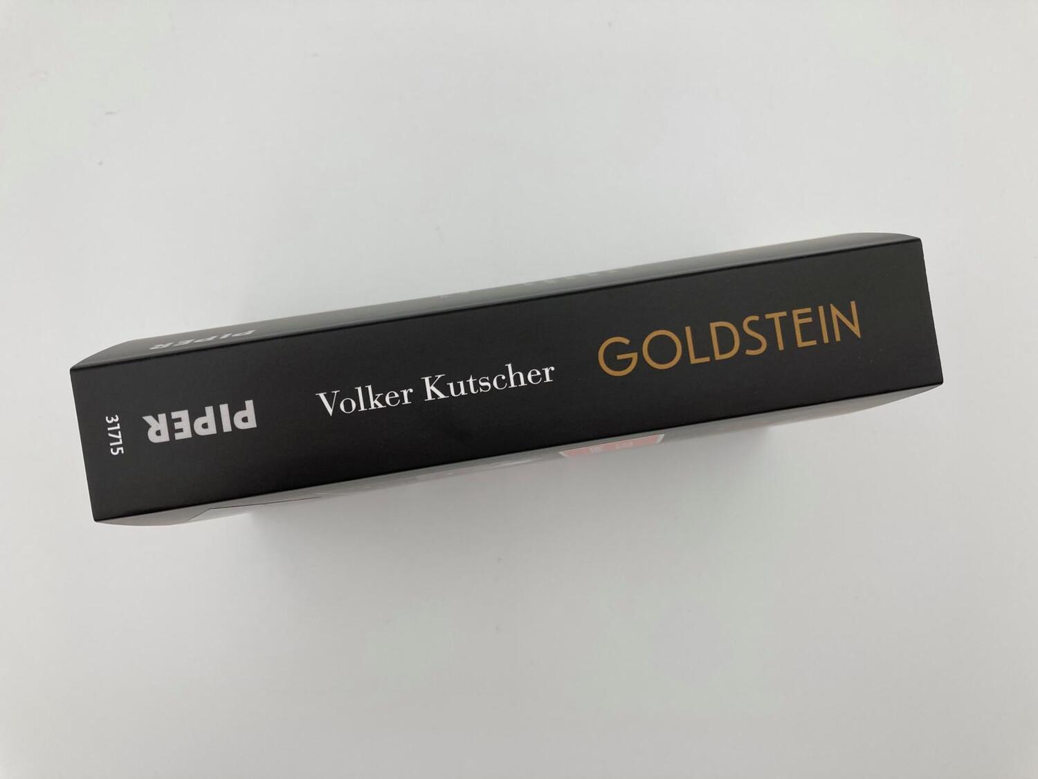 Bild: 9783492317153 | Goldstein | Volker Kutscher | Taschenbuch | Die Gereon-Rath-Romane