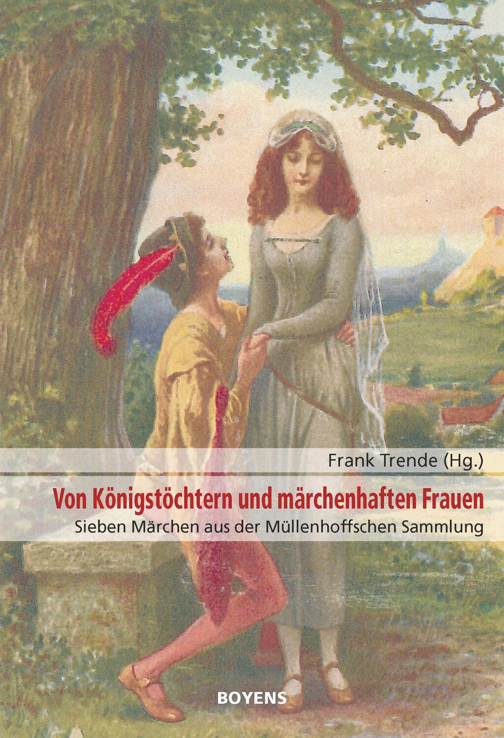 Cover: 9783804215504 | Von Königstöchtern und märchenhaften Frauen | Frank Trende | Buch