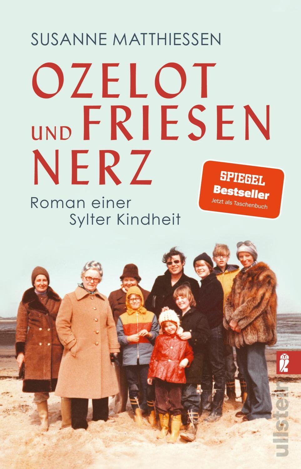 Cover: 9783548065083 | Ozelot und Friesennerz | Susanne Matthiessen | Taschenbuch | Deutsch