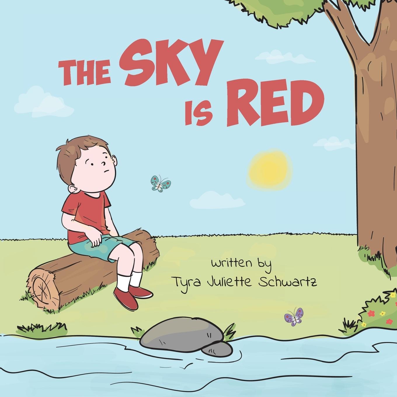 Cover: 9798989731206 | The Sky Is Red | Tyra Juliette Schwartz | Taschenbuch | Englisch