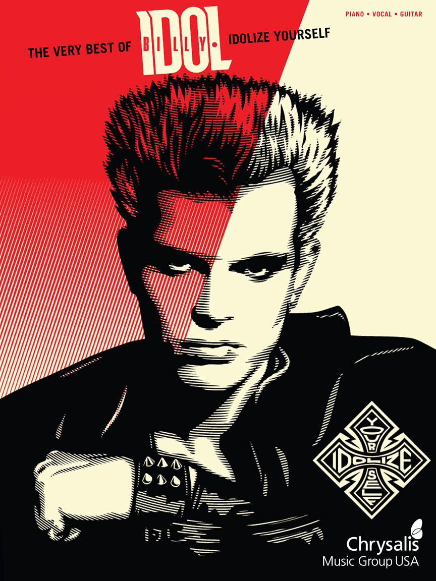 Cover: 884088571849 | The Very Best of Billy Idol - Idolize Yourself | Buch | 2012
