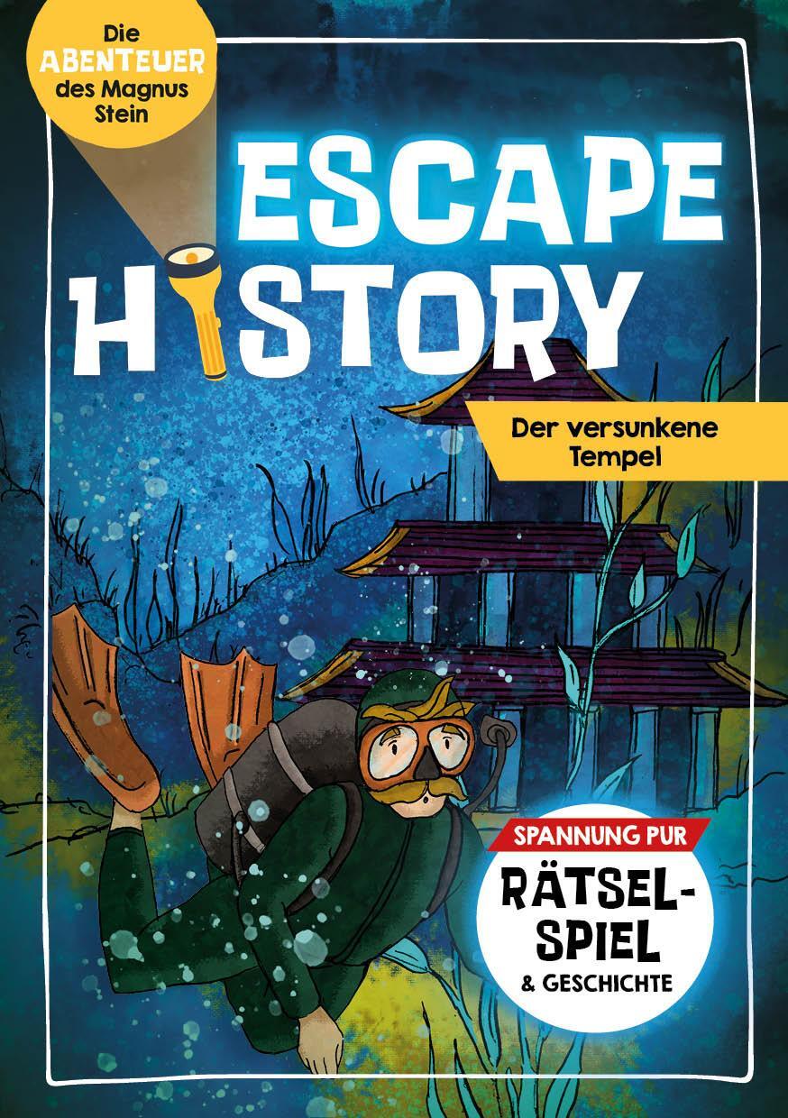 Cover: 9783745916621 | Escape History - Der versunkene Tempel | Taschenbuch | Deutsch | 2023