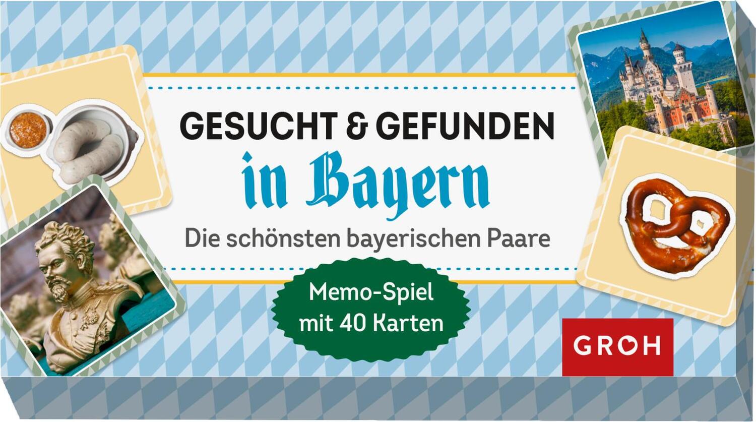 Cover: 4036442009857 | Gesucht &amp; gefunden in Bayern - die schönsten bayerischen Paare | Spiel