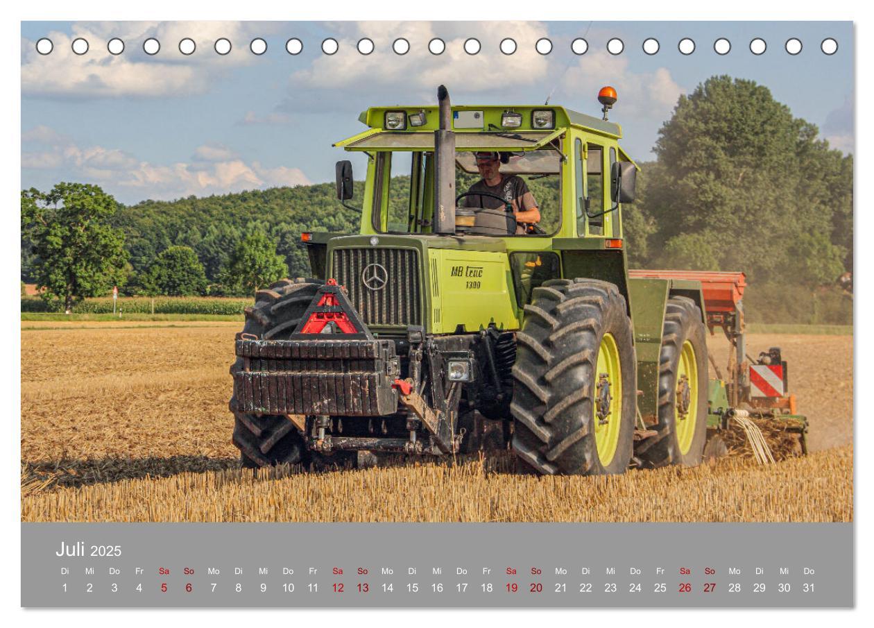 Bild: 9783435102037 | Youngtimer Landtechnik (Tischkalender 2025 DIN A5 quer), CALVENDO...