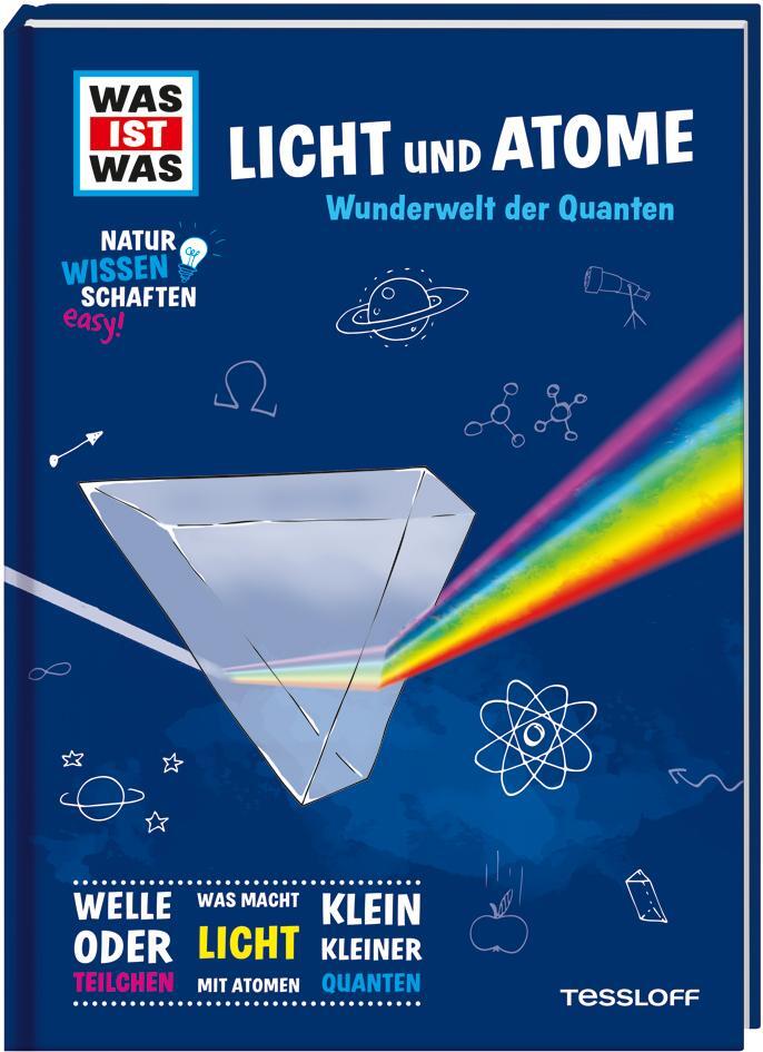 Cover: 9783788676933 | WAS IST WAS Naturwissenschaften easy! Physik. Licht und Atome. | Baur