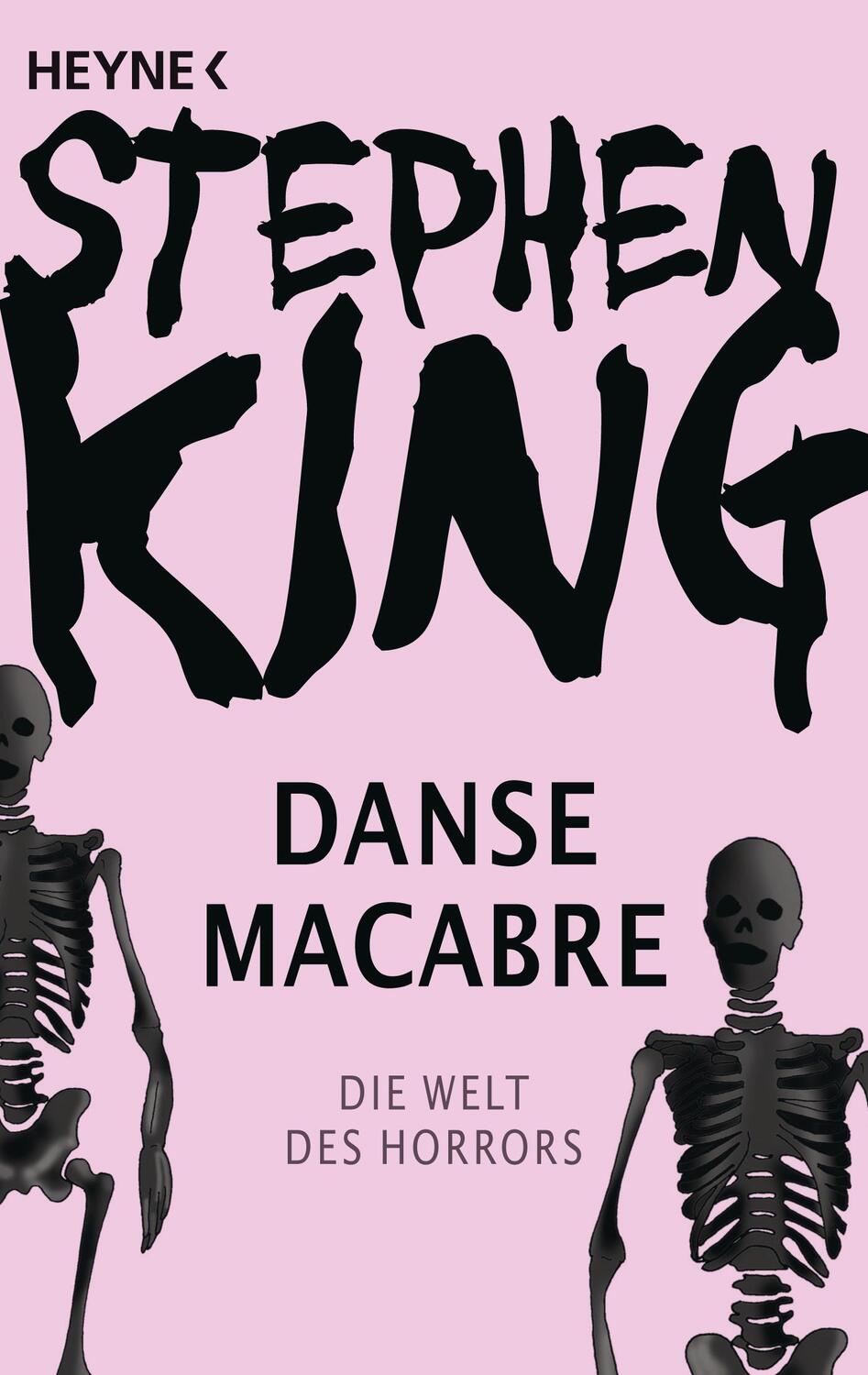 Cover: 9783453435735 | Danse Macabre | Die Welt des Horrors | Stephen King | Taschenbuch