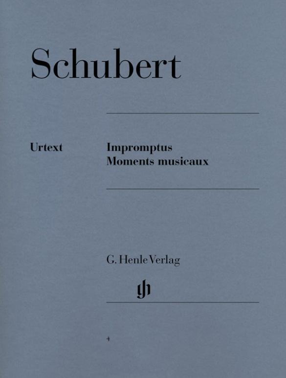 Cover: 9790201800042 | Impromptus und Moments musicaux | Franz Schubert | Taschenbuch | Buch