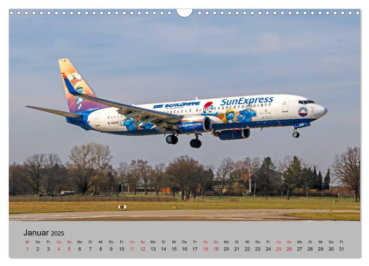 Bild: 9783435267224 | Welt der Flugzeuge - Faszination Luftfahrt 2025 (Wandkalender 2025...