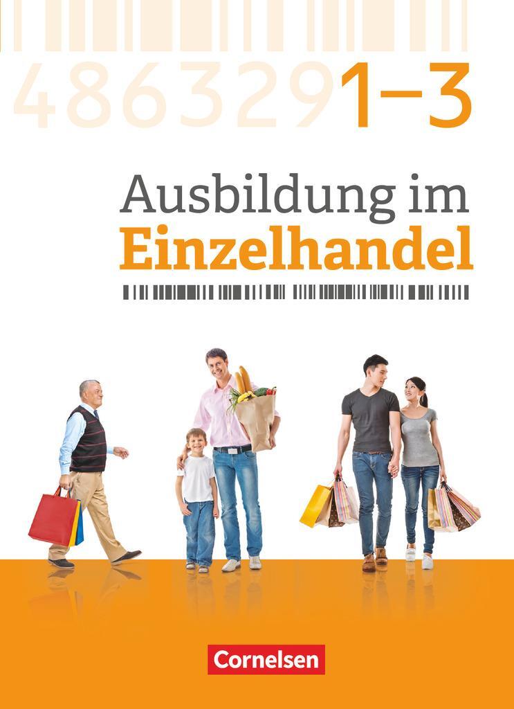Cover: 9783064513723 | Ausbildung im Einzelhandel - Gesamtband Einzelhandelskaufleute - Zu...