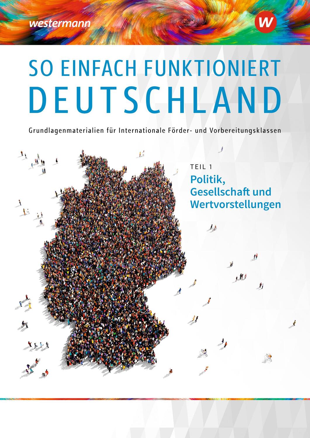 Cover: 9783427998266 | So einfach funktioniert Deutschland. Teil 1. Schülerband. | Hempel