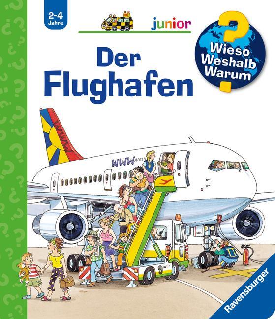 Cover: 9783473332922 | Wieso? Weshalb? Warum? junior, Band 3: Der Flughafen | Andrea Erne