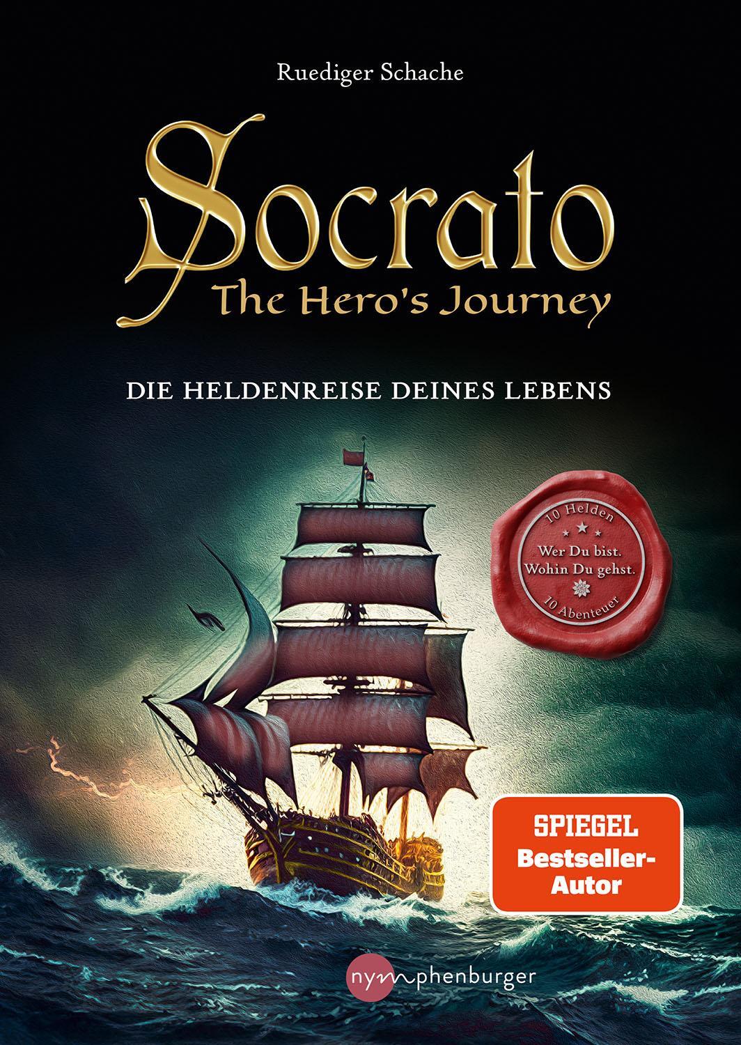 Cover: 9783968600963 | Socrato - The Hero's Journey | Ruediger Schache | Buch | 224 S. | 2024