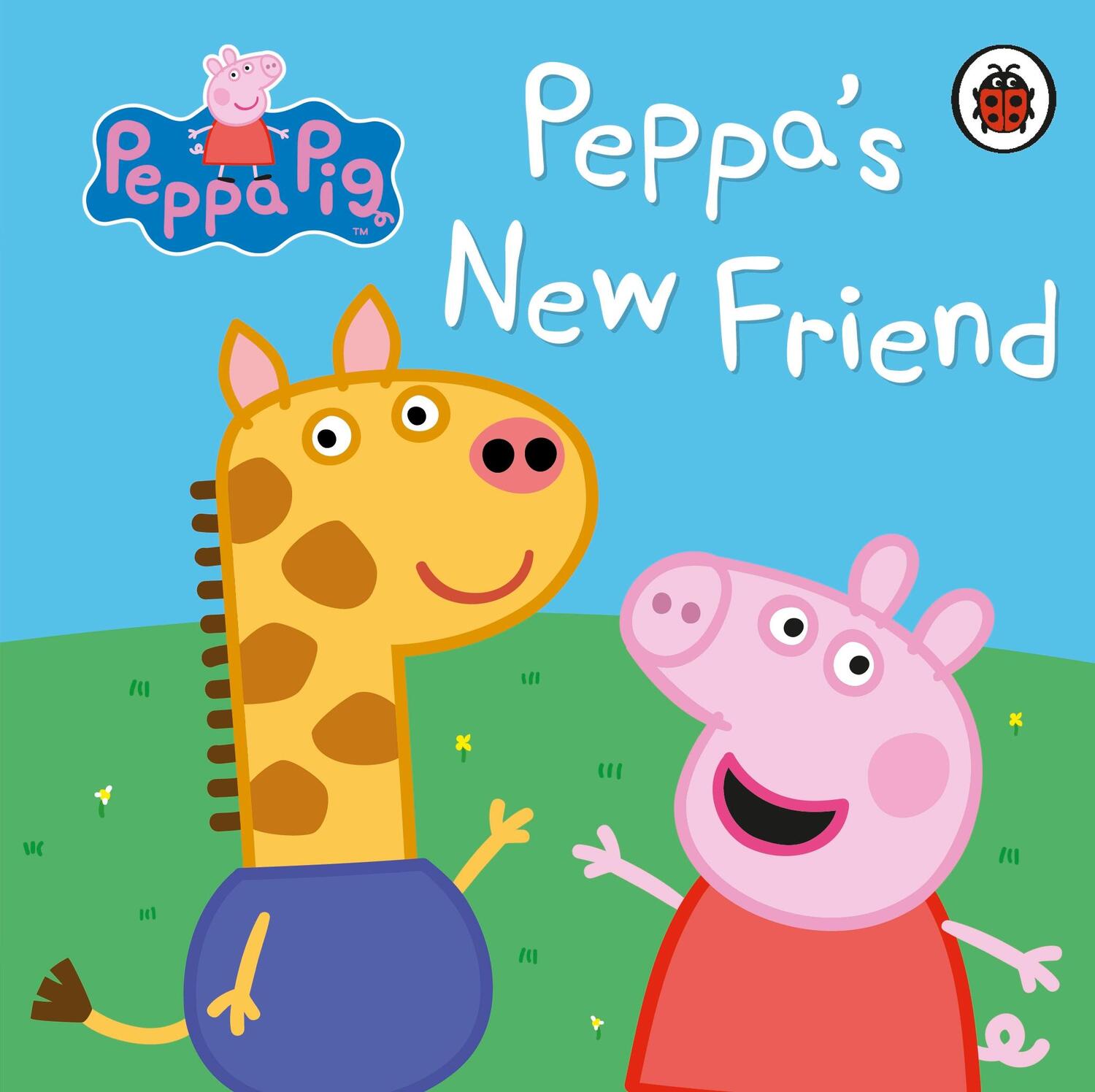Cover: 9780241321164 | Peppa Pig: Peppa's New Friend | Peppa Pig | Buch | Peppa Pig | 2018