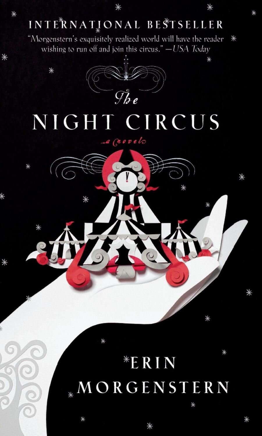 Cover: 9780345802620 | The Night Circus | Erin Morgenstern | Taschenbuch | 508 S. | Englisch