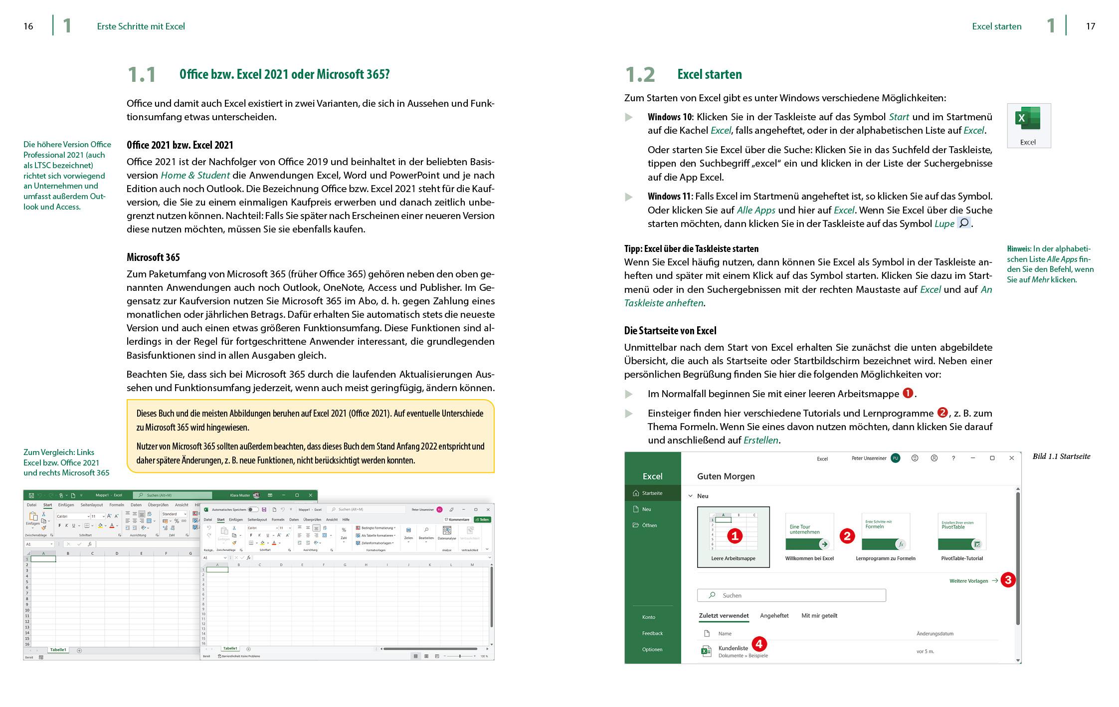 Bild: 9783832805197 | Excel 2021 - Stufe 1: Grundlagen | Anja Schmid (u. a.) | Taschenbuch