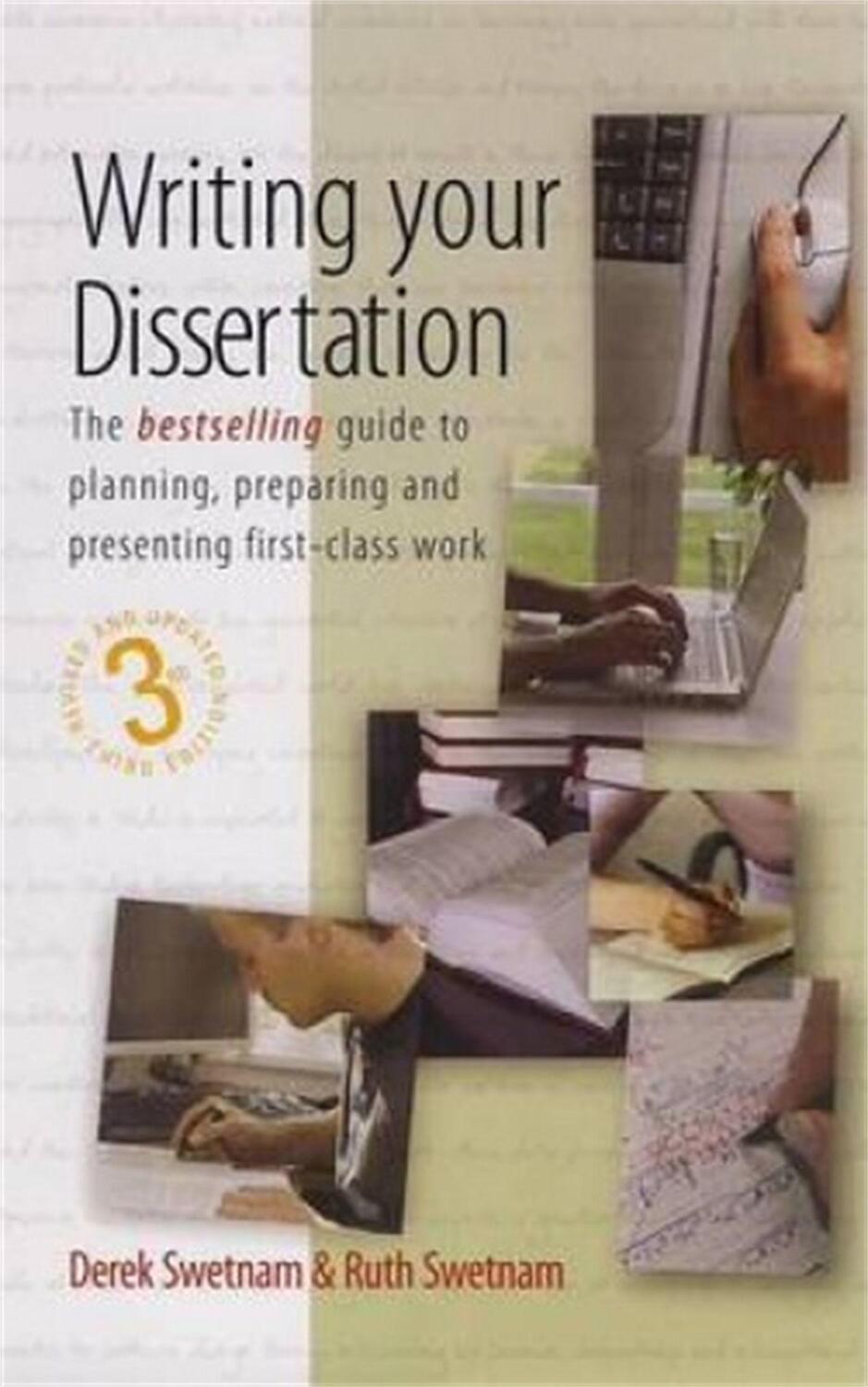 Cover: 9781857036626 | Writing Your Dissertation, 3rd Edition | Derek Swetnam (u. a.) | Buch