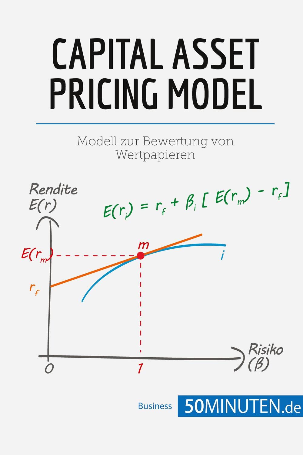 Cover: 9782808011372 | Capital Asset Pricing Model | Modell zur Bewertung von Wertpapieren