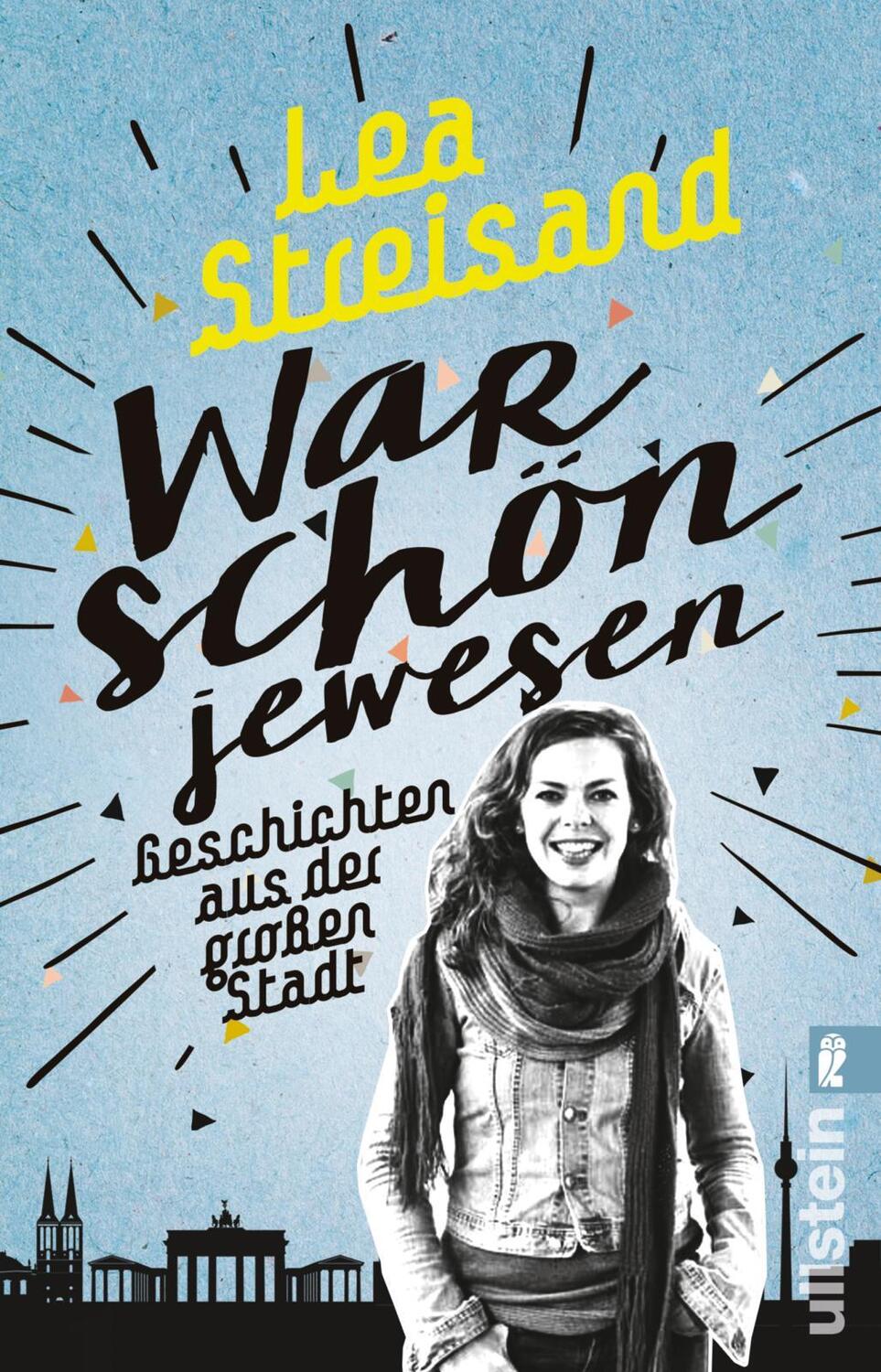 Cover: 9783548286525 | War schön jewesen | Geschichten aus der großen Stadt | Lea Streisand