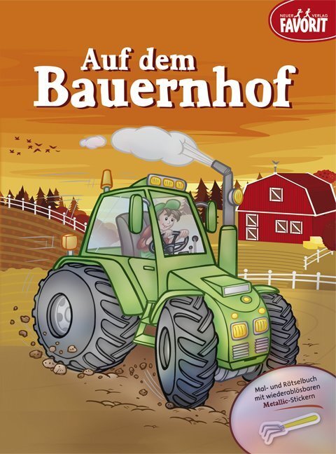 Cover: 9783849439910 | Auf dem Bauernhof | Broschüre | Deutsch | 2015 | Neuer Favorit Verlag